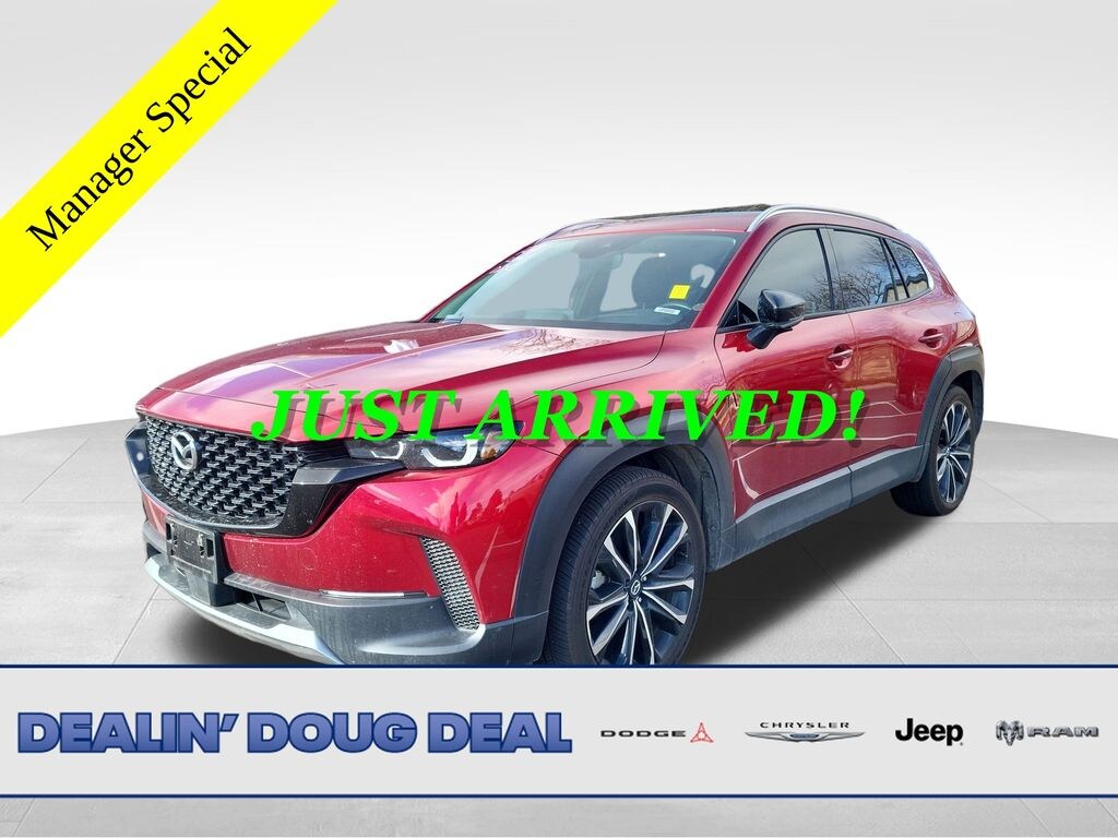 Certified 2023 Mazda CX-50 2.5 Turbo Premium Package SUV