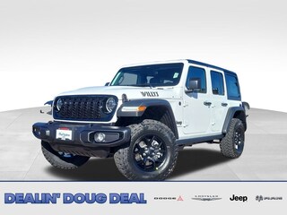 2026 Jeep Wrangler Willys SUV