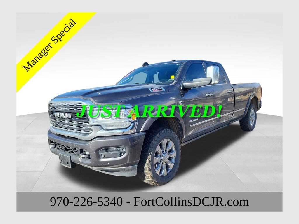 Used 2019 Ram 3500 Limited Truck