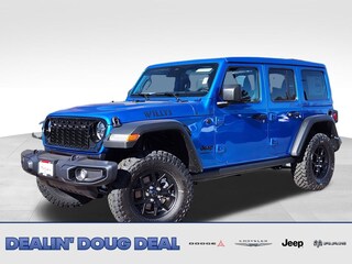 2026 Jeep Wrangler Willys SUV