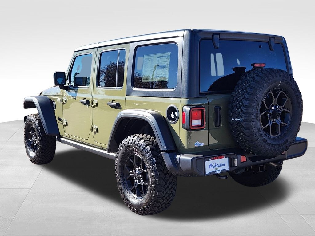 New 2026 Jeep Wrangler Willys SUV