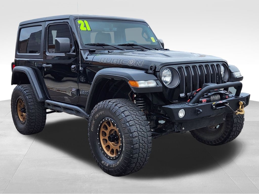Used 2021 Jeep Wrangler Rubicon SUV