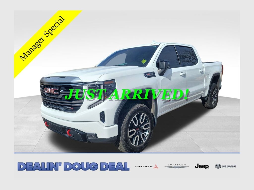 Used 2022 GMC Sierra 1500 AT4 Truck