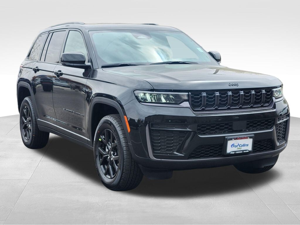 New 2026 Jeep Grand Cherokee Altitude SUV