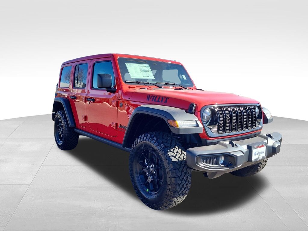 New 2026 Jeep Wrangler Willys SUV