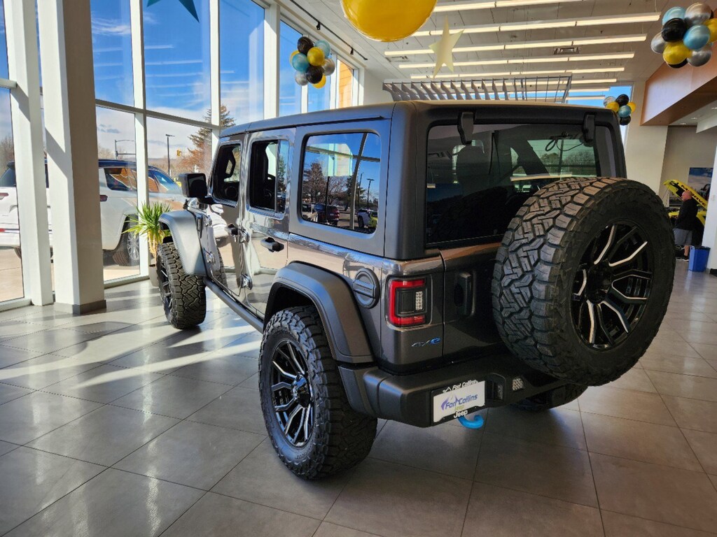 New 2023 Jeep Wrangler 4xe WRANGLER WILLYS 4xe For Sale | Fort Collins CO