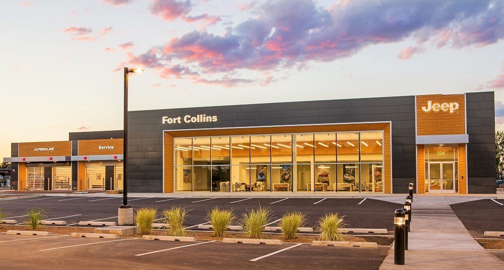 About Our Dealership Fort Collins Jeep Fort Collins, CO