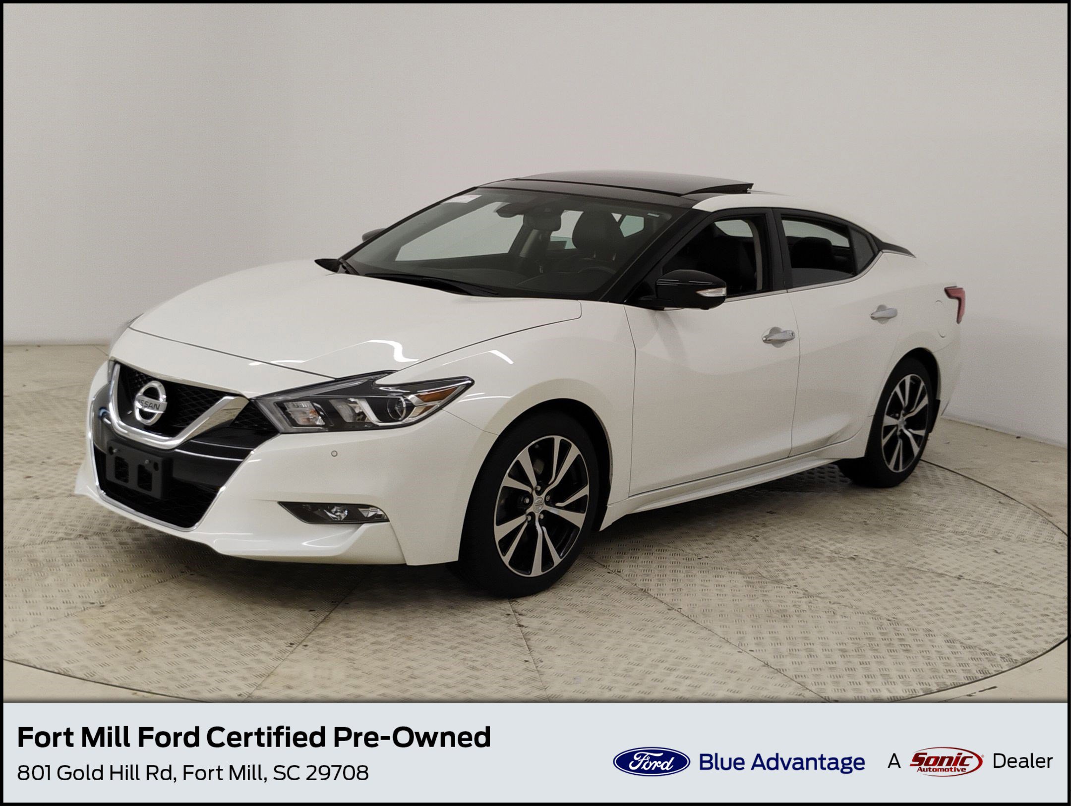 2018 Nissan Maxima Platinum