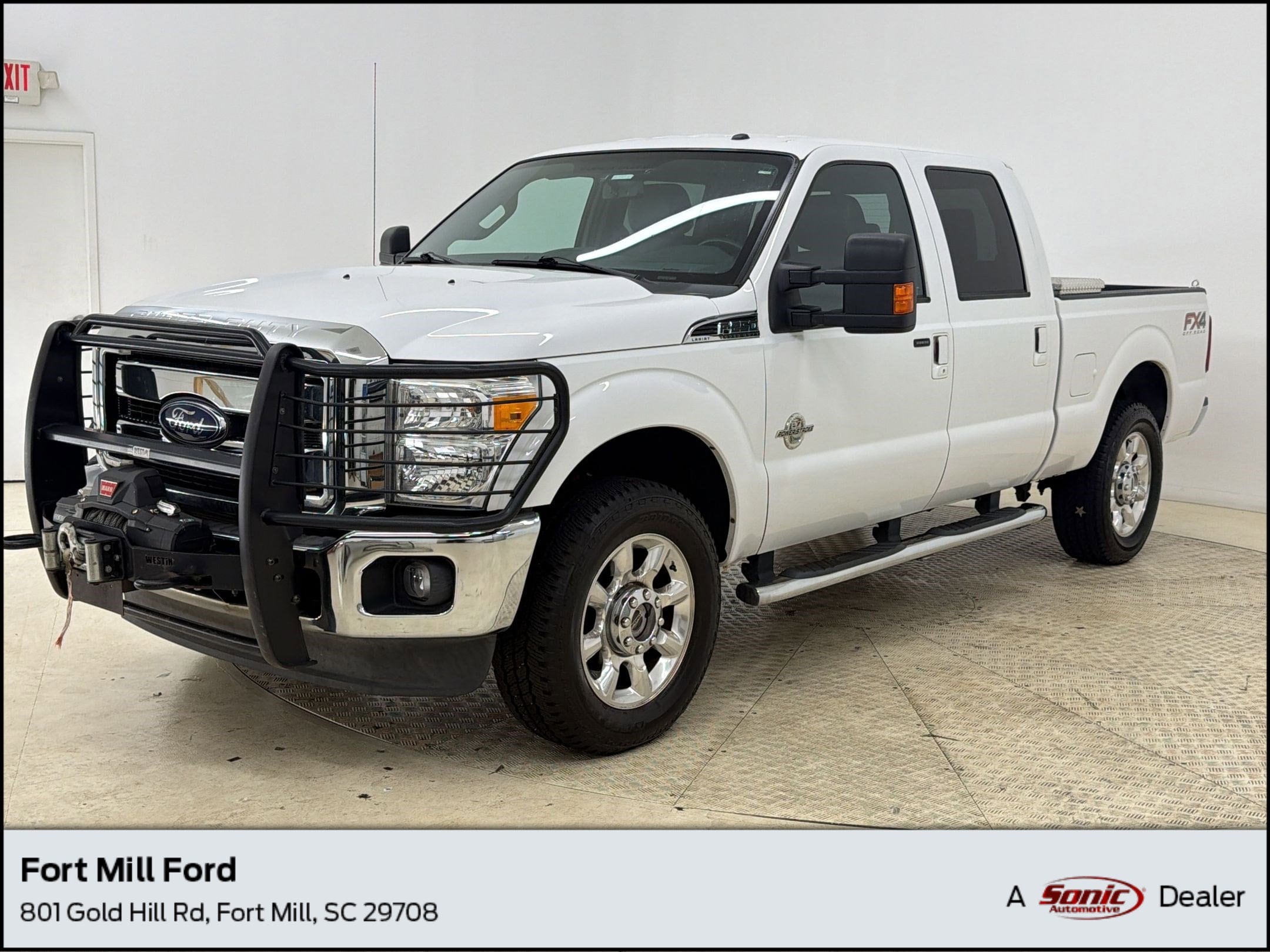 2015 Ford F-250 Lariat 4x4 Crew Cab 172 in's photo