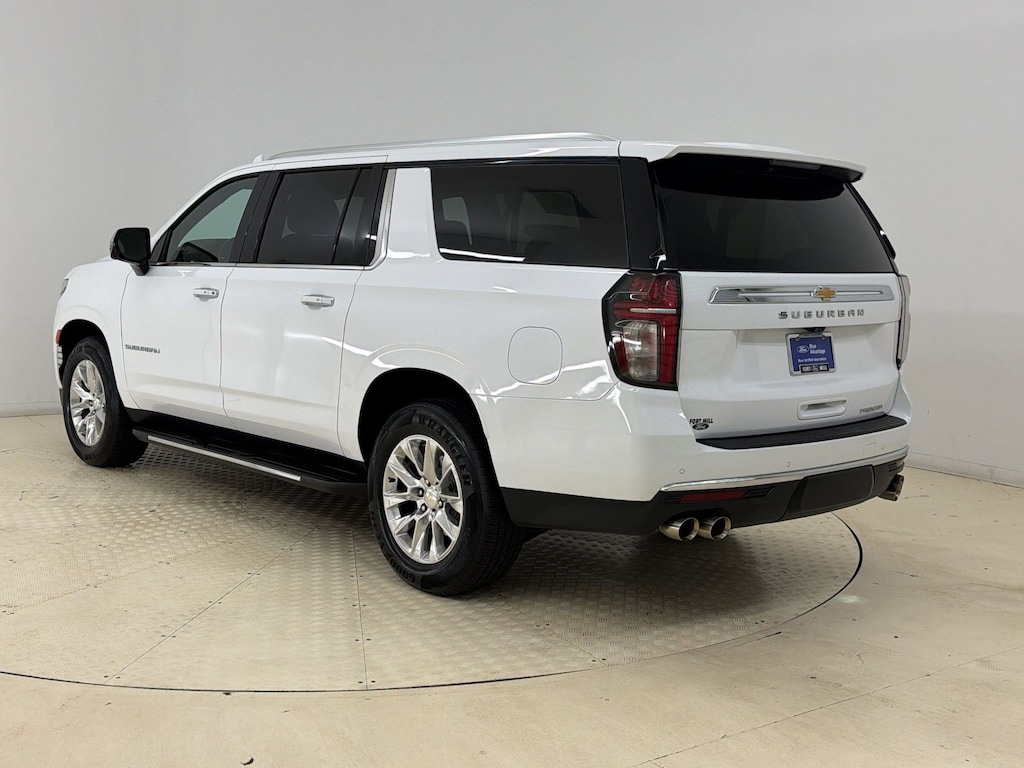 Certified 2021 Chevrolet Suburban Premier SUV