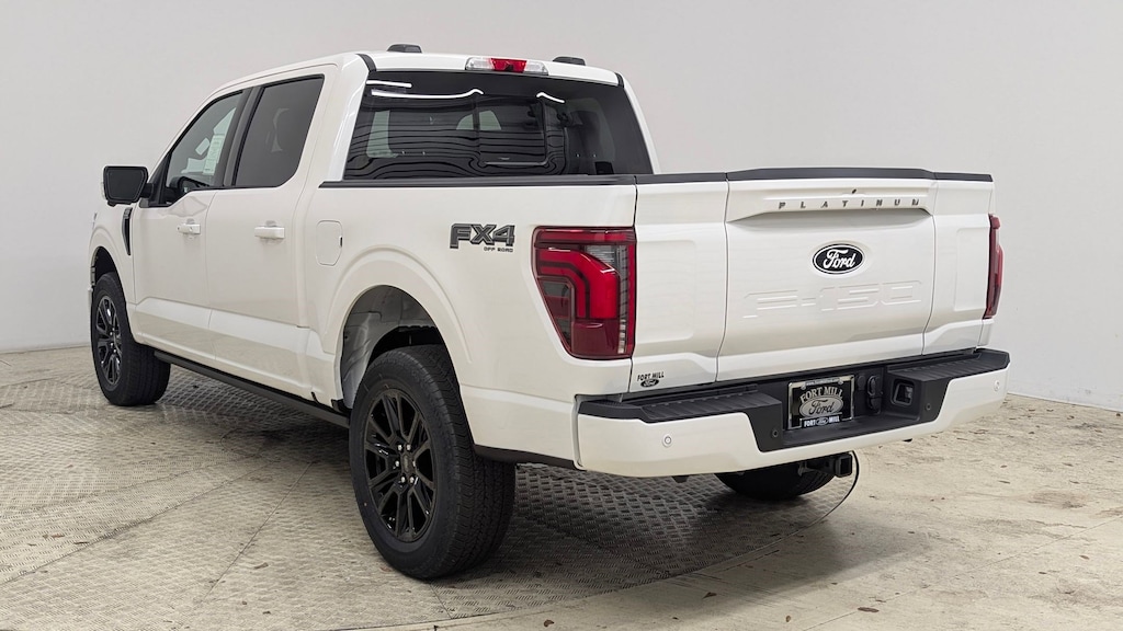 New 2025 Ford F-150 Platinum Truck SuperCrew Cab