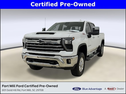 2024 Chevrolet Silverado 2500 HD LTZ Truck Crew Cab