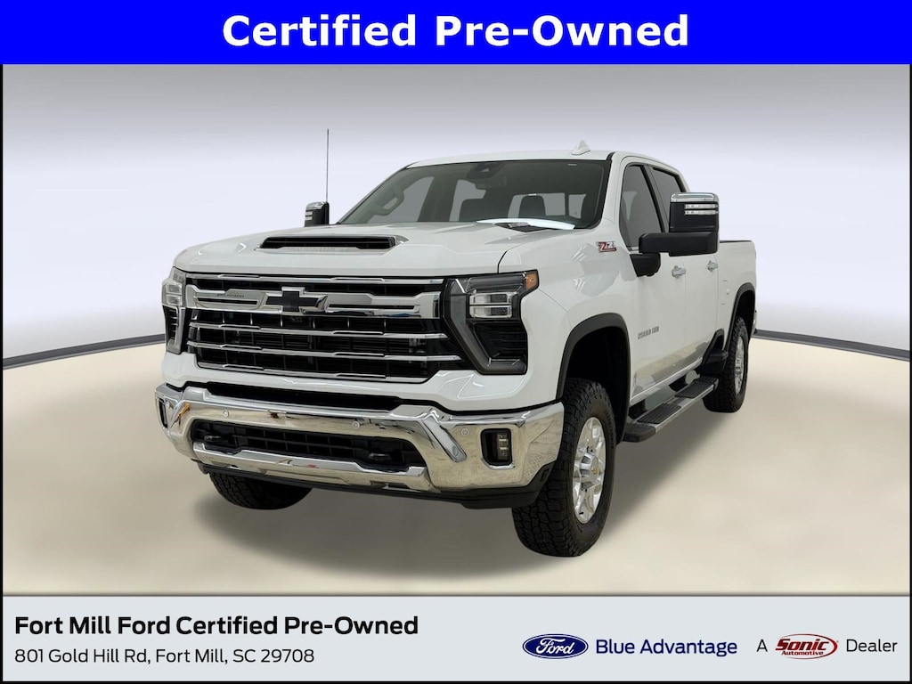 Certified 2024 Chevrolet Silverado 2500 HD LTZ Truck Crew Cab