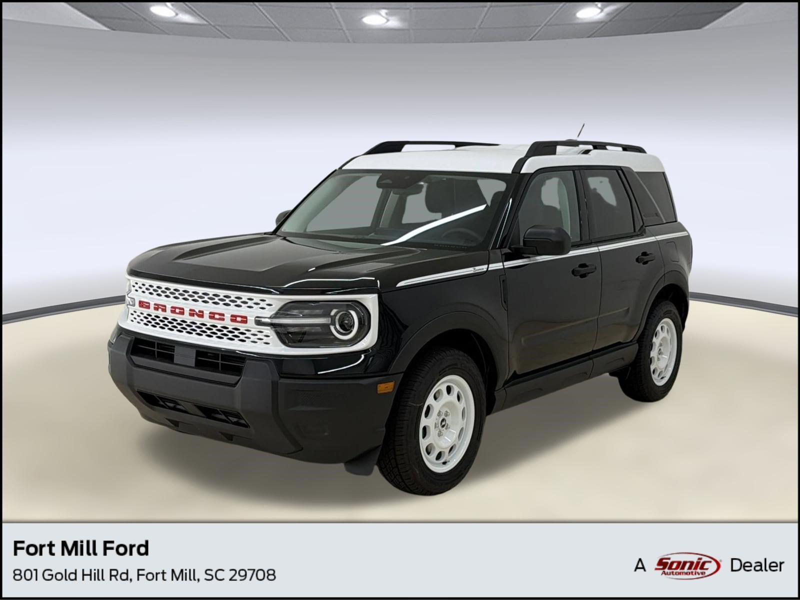 2026 Ford Bronco Sport SUV 