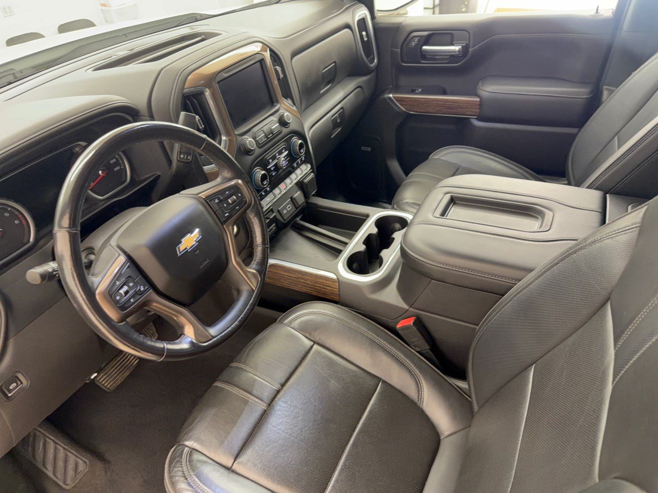 Used 2022 Chevrolet Silverado 1500 LTD High Country Truck Crew Cab