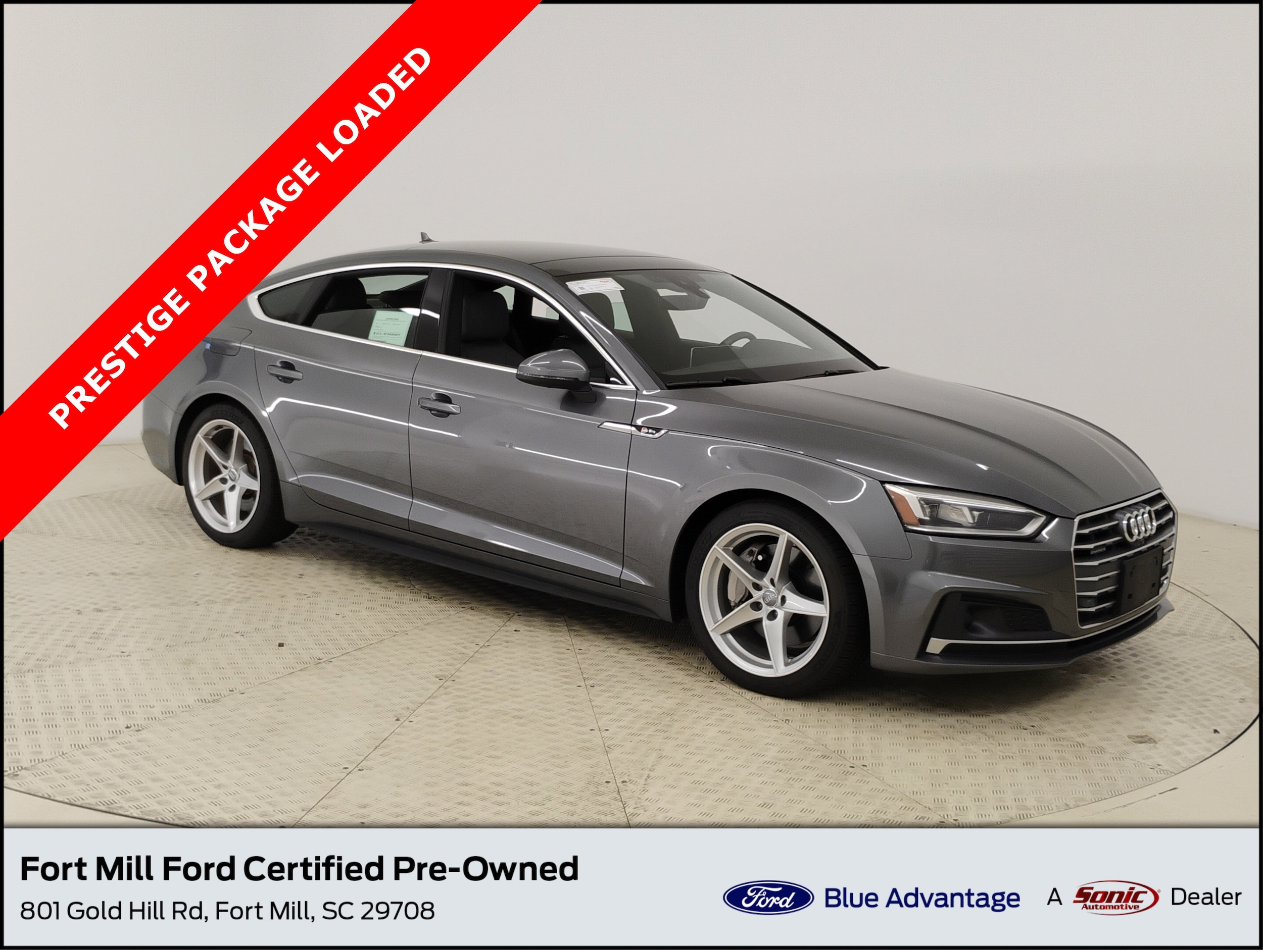 2018 Audi A5 Sportback