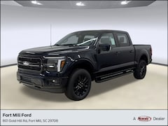 2025 Ford F-150 LARIAT Truck SuperCrew Cab