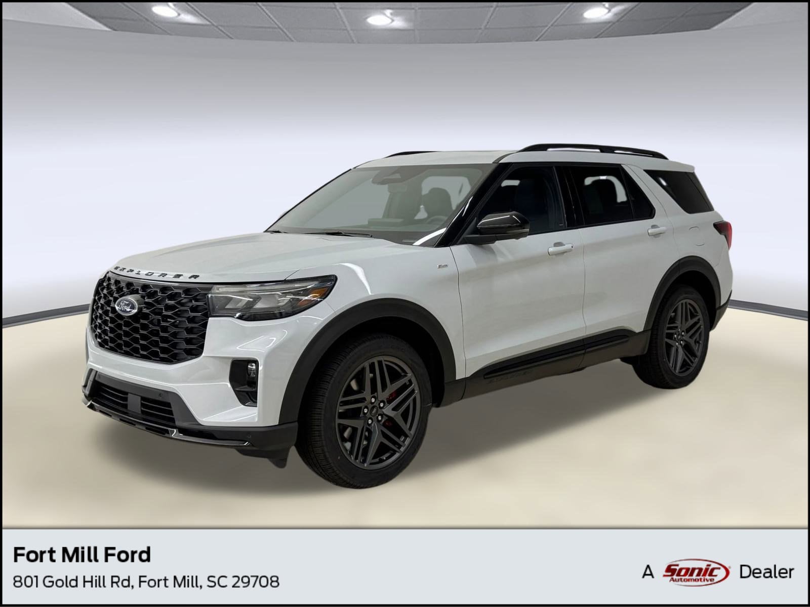 2026 Ford Explorer ST-LINE's photo
