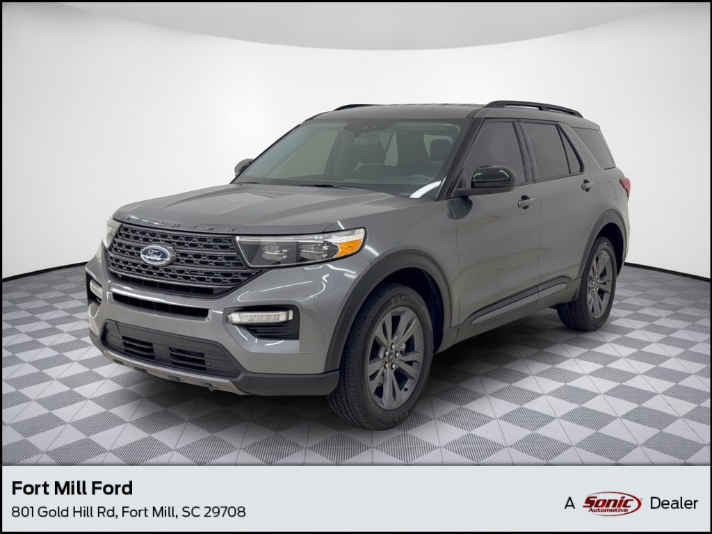 2023 Ford Explorer SUV 