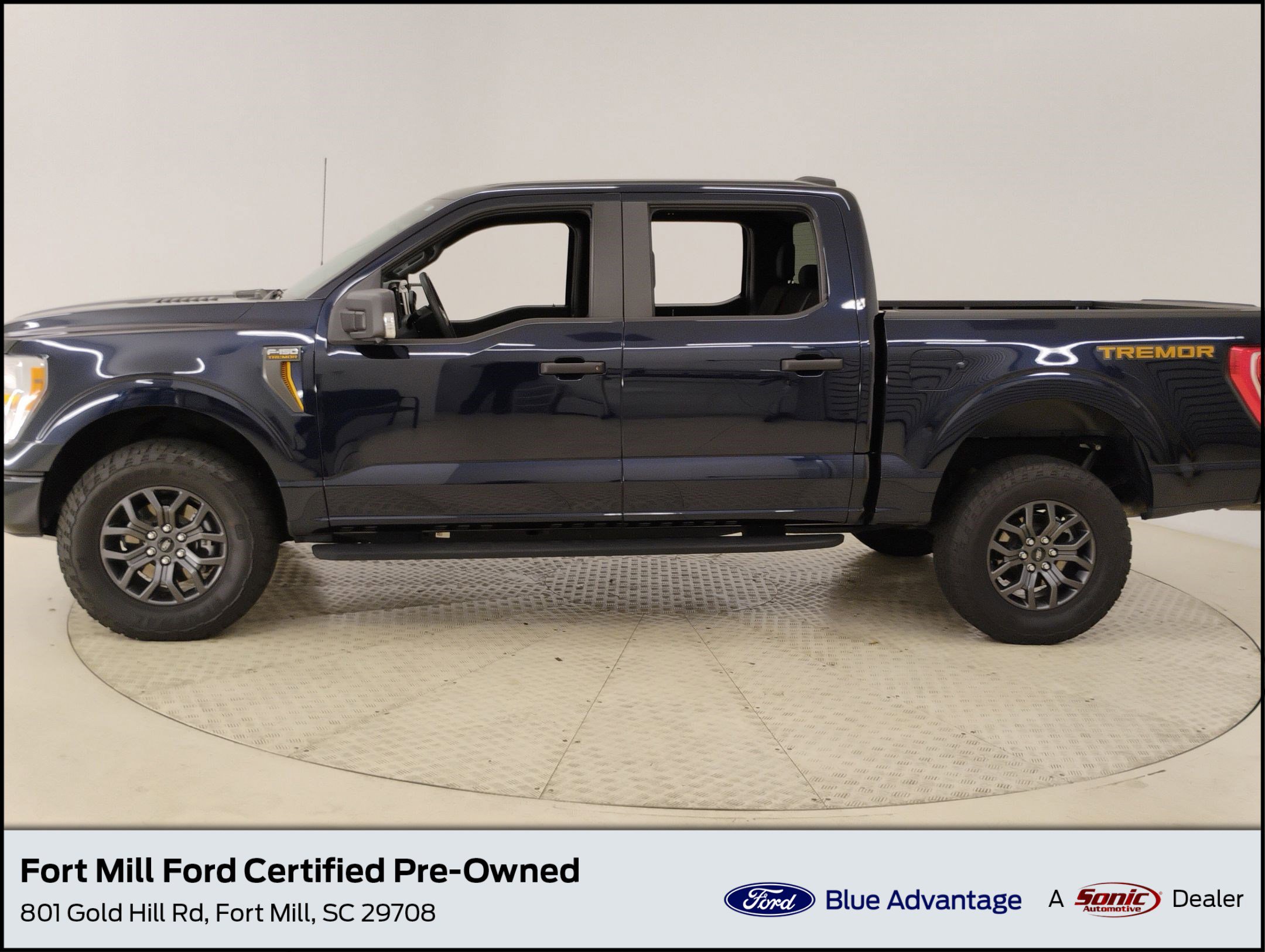 2022 Ford F-150 Tremor