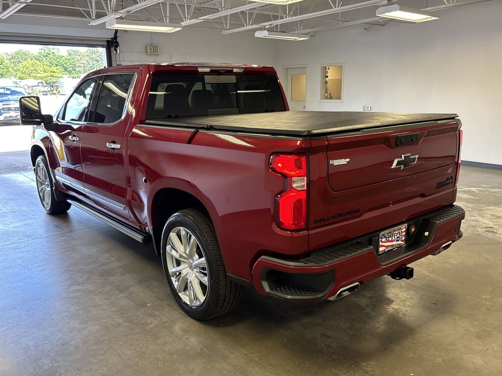 Used 2024 Chevrolet Silverado 1500 High Country Truck Crew Cab