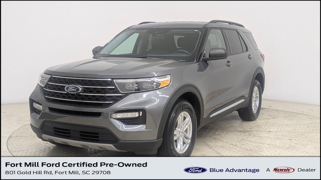 Certified 2022 Ford Explorer XLT SUV