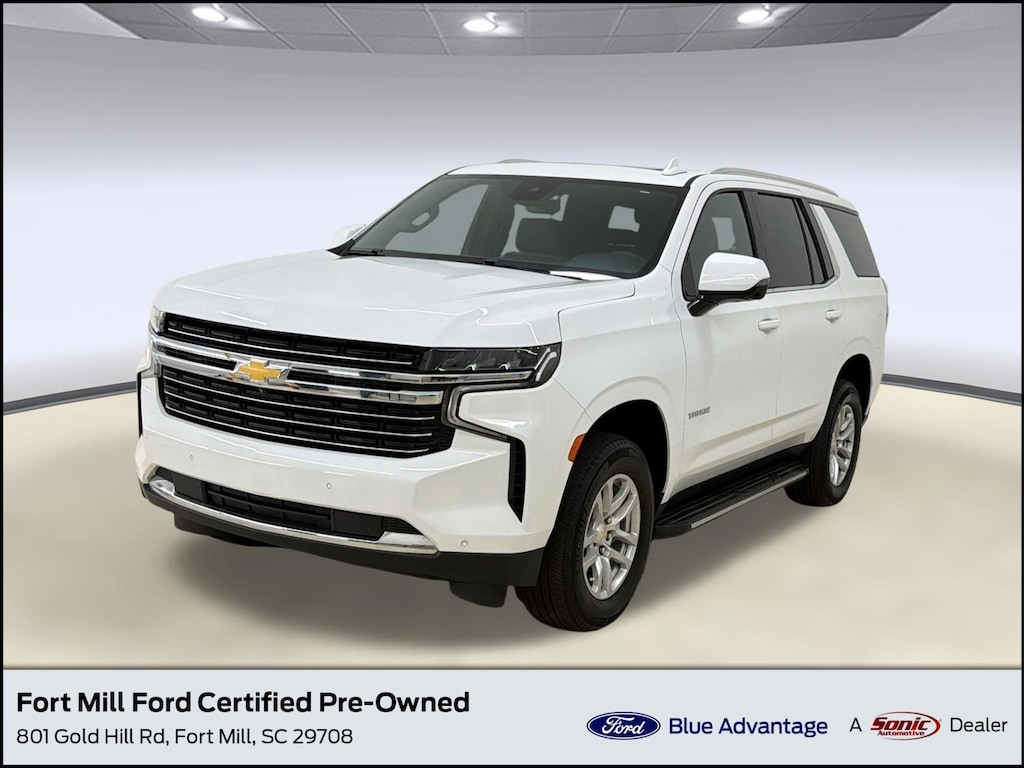 Certified 2023 Chevrolet Tahoe LT SUV