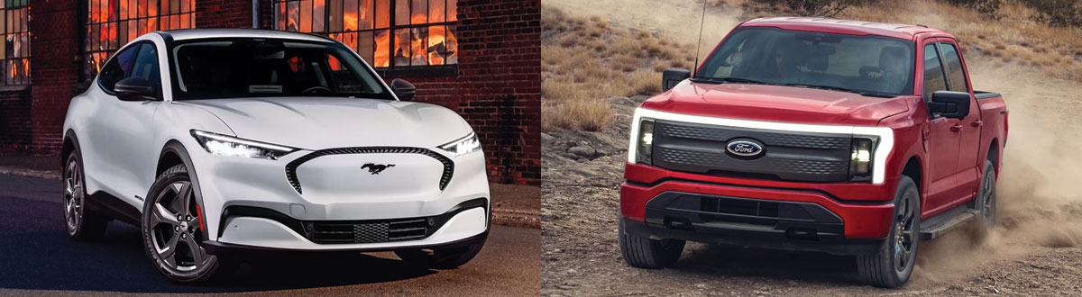 Ford Electric Vehicles
