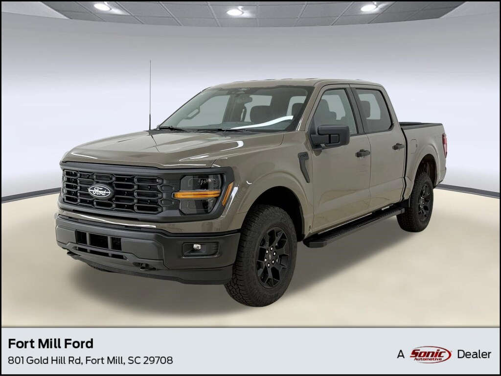 New 2026 Ford F-150 STX Truck SuperCrew Cab
