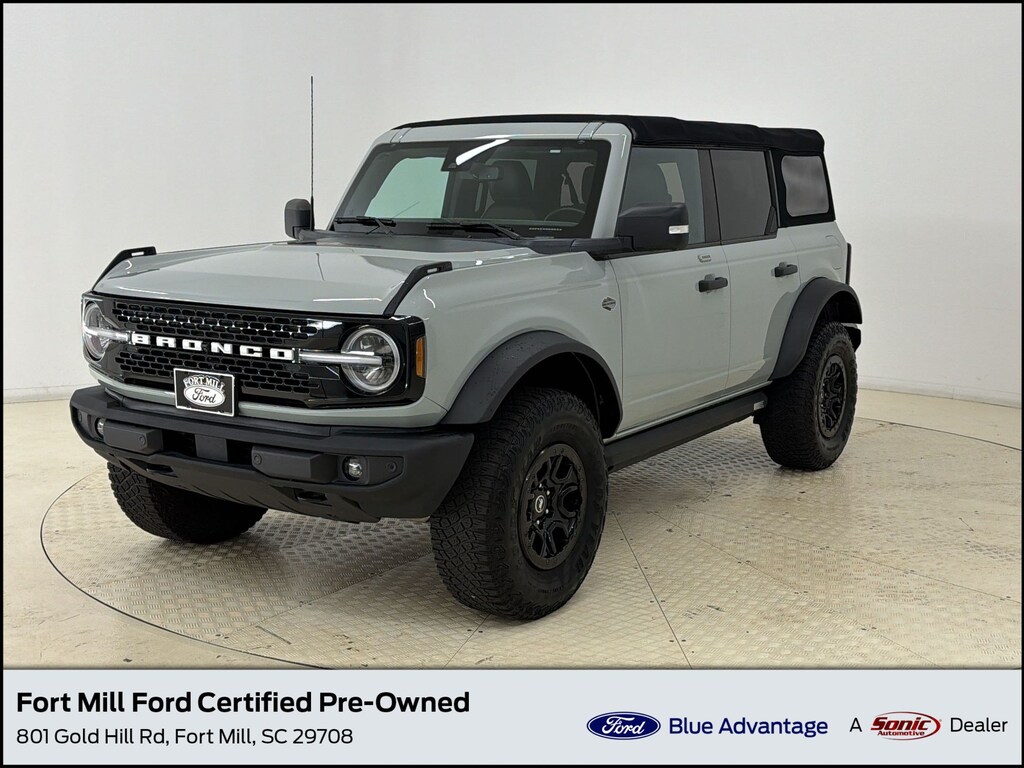 Certified 2022 Ford Bronco Wildtrak SUV