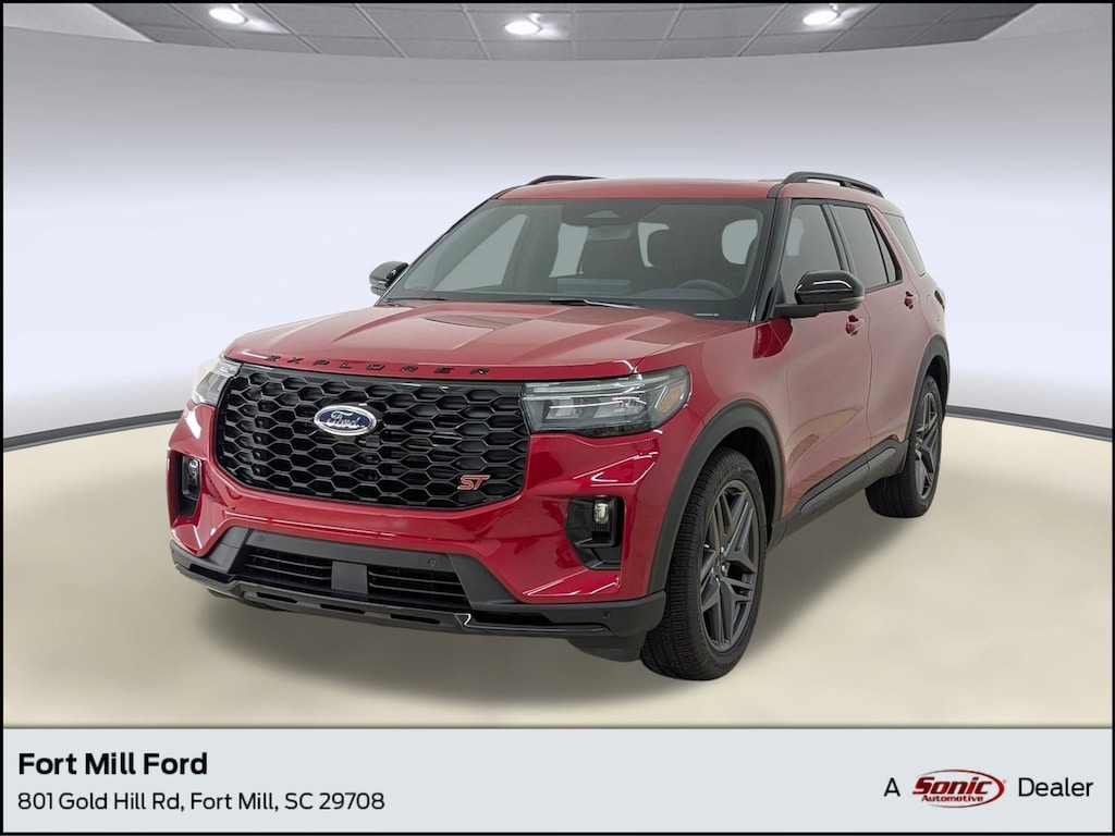New 2026 Ford Explorer ST SUV