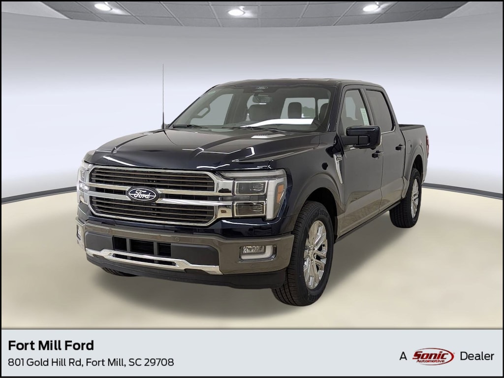 New 2026 Ford F-150 King Ranch Truck SuperCrew Cab