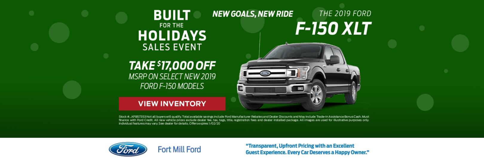 New & Used Ford Dealership Fort Mill Near Rock Hill SC