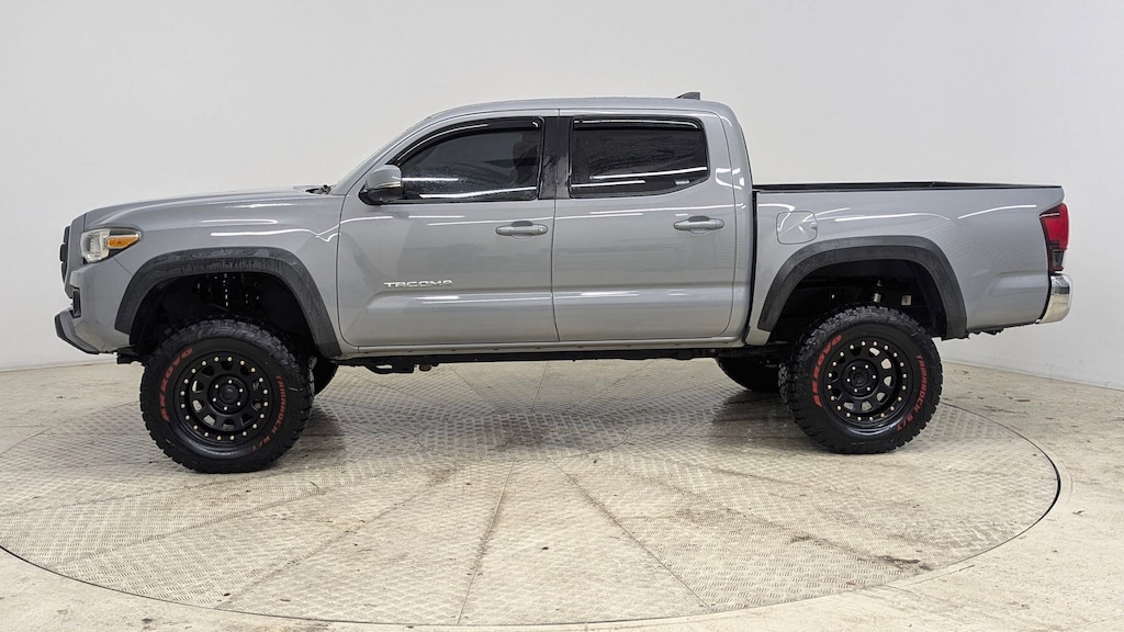 Certified 2019 Toyota Tacoma TRD Off Road Truck Double Cab