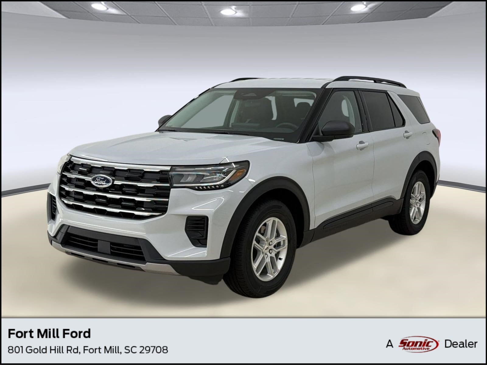 2026 Ford Explorer SUV 