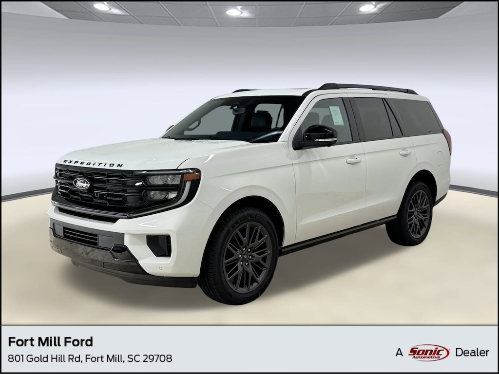 New 2025 Ford Expedition Platinum SUV