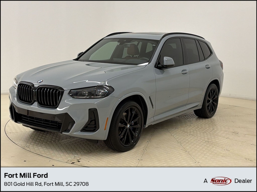 Certified 2024 BMW X3 sDrive30i SUV