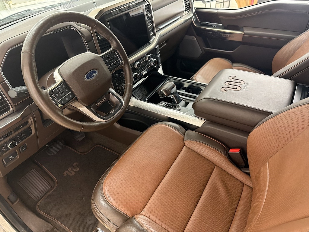 Certified 2023 Ford F-150 King Ranch Truck SuperCrew Cab