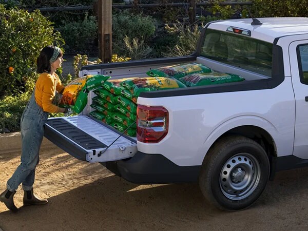 2022 Ford Maverick Truck Bed