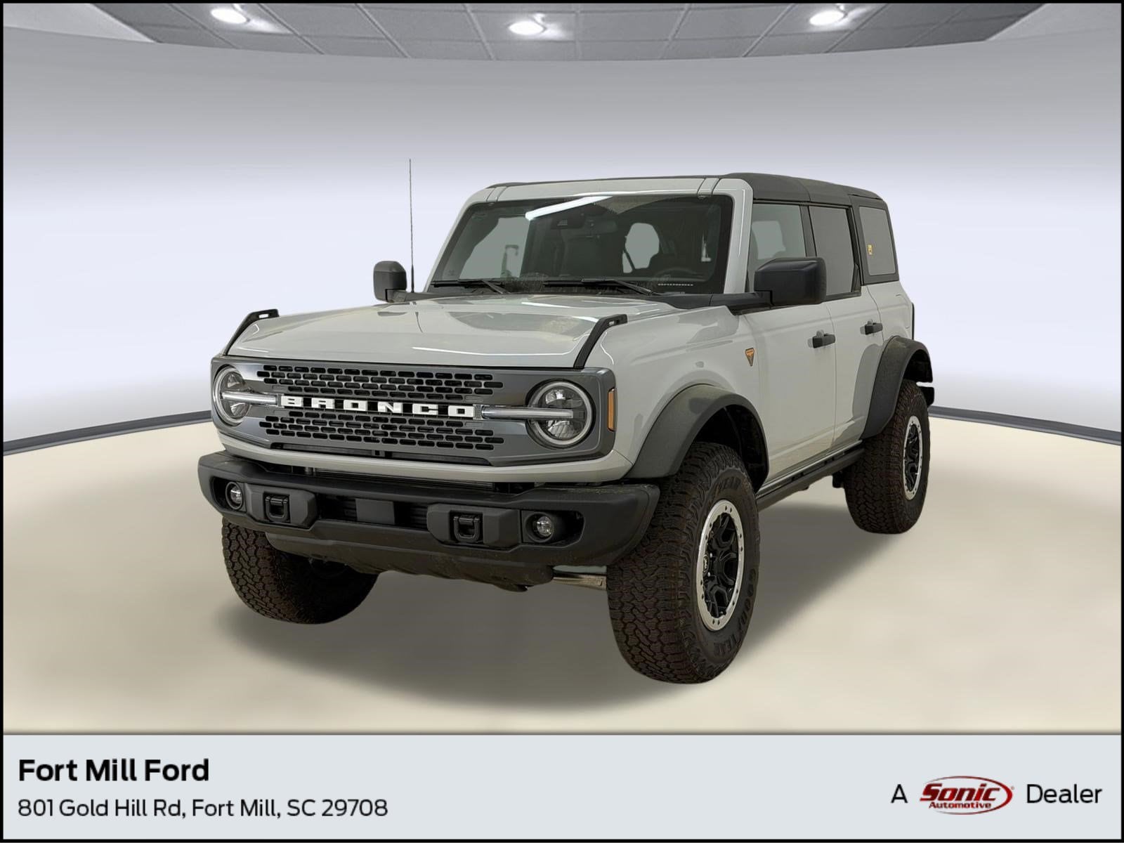 2026 Ford Bronco Badlands 4x4's photo
