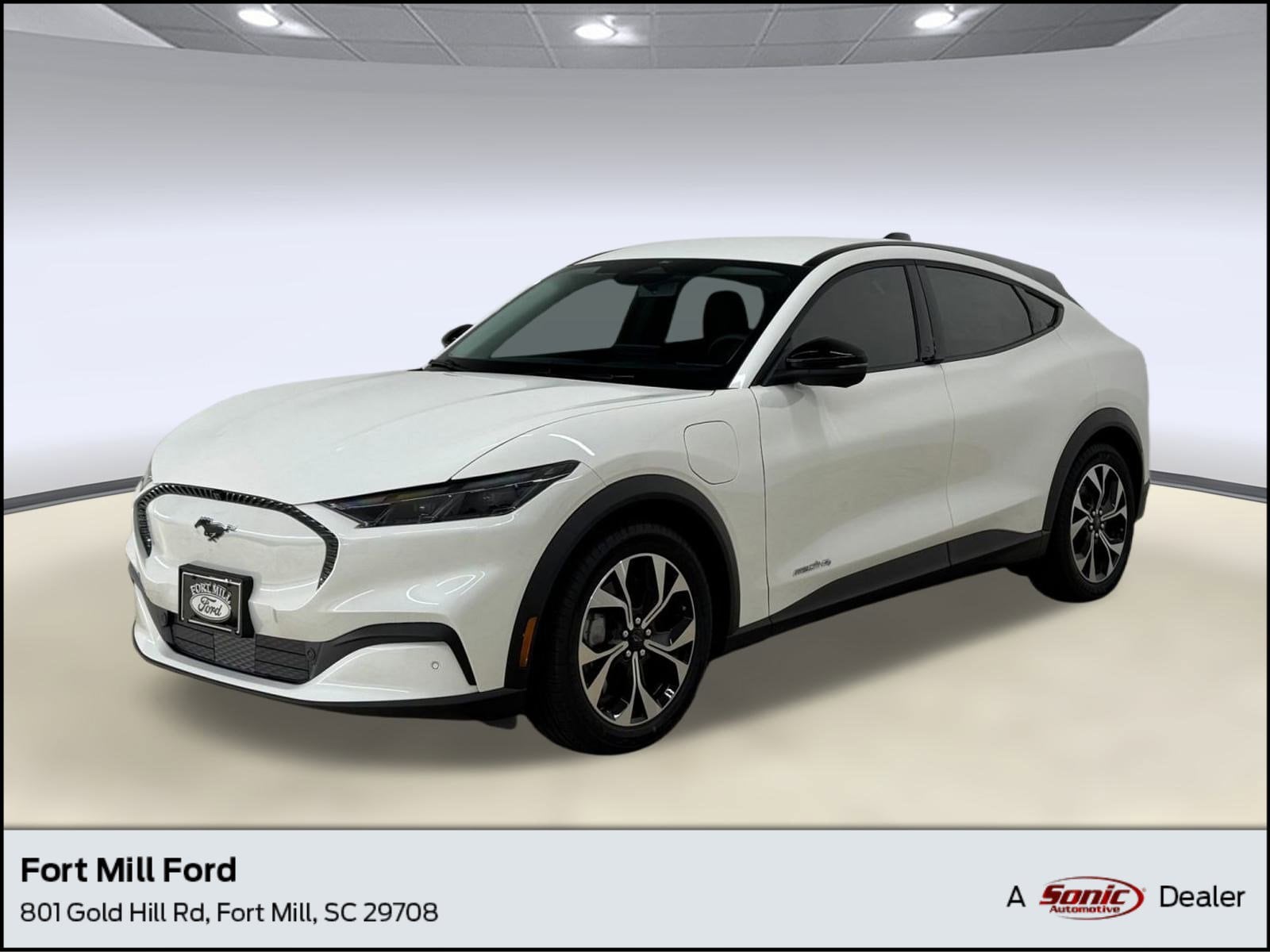 2025 Ford Mustang Mach-E Select AWD's photo