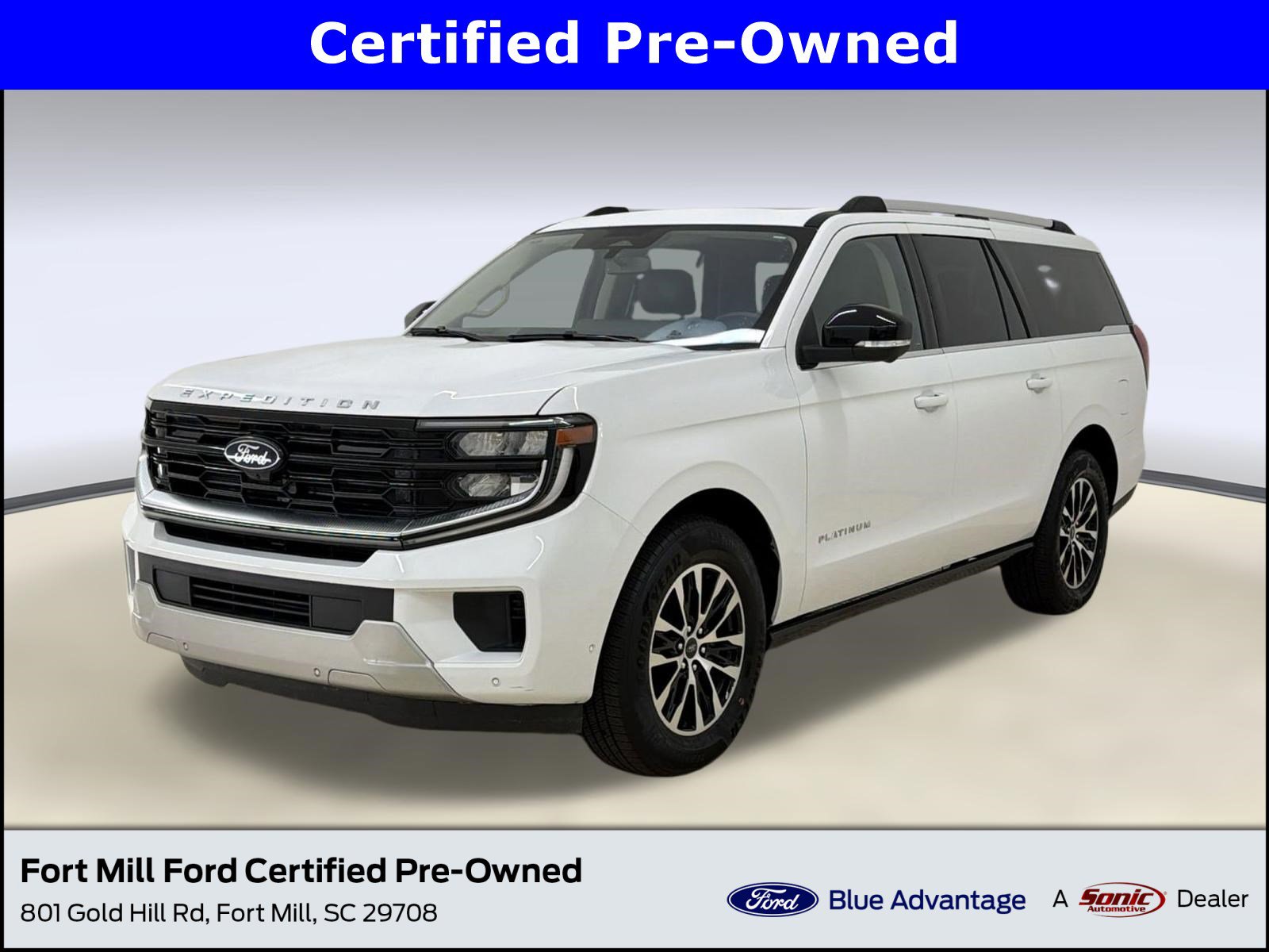 2025 Ford Expedition Platinum MAX 4x4's photo
