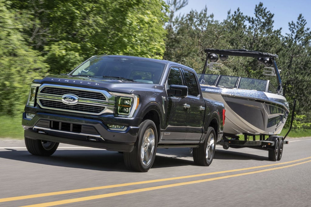 2021 Ford F-150 Towing