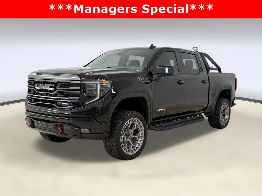 Used 2024 GMC Sierra 1500 AT4 Truck Crew Cab