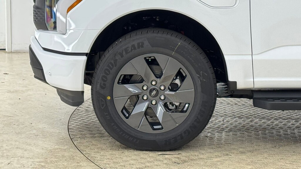 New 2025 Ford F-150 Lightning Flash Truck SuperCrew Cab