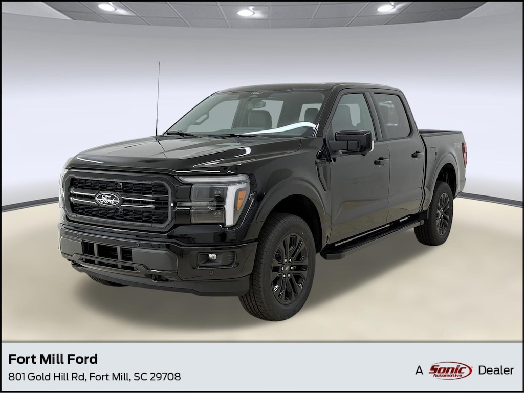 New 2026 Ford F-150 LARIAT Truck SuperCrew Cab