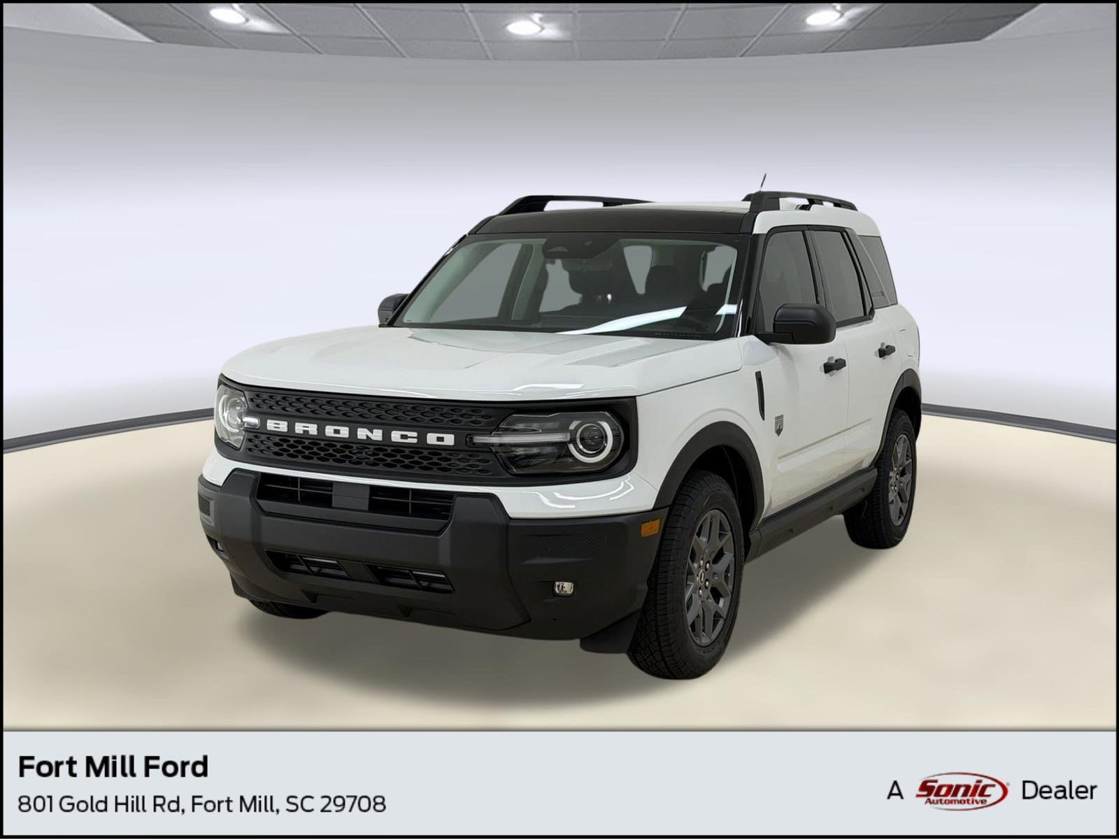 2026 Ford Bronco Sport SUV 