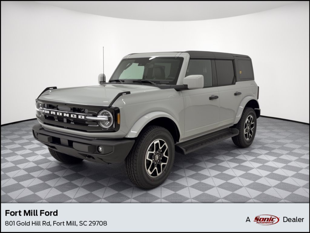 2026 Ford Bronco Outer Banks SUV