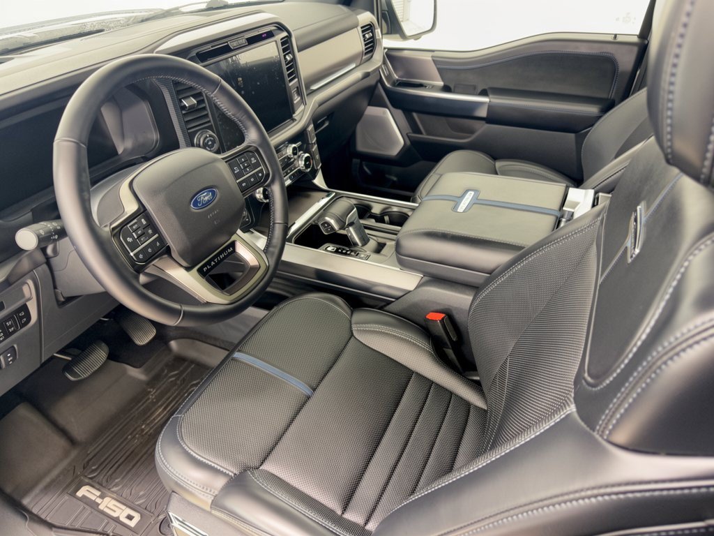 Certified 2025 Ford F-150 Platinum Truck SuperCrew Cab