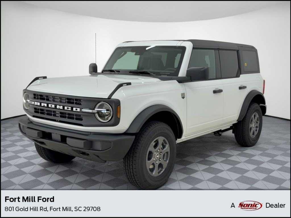 2026 Ford Bronco SUV 